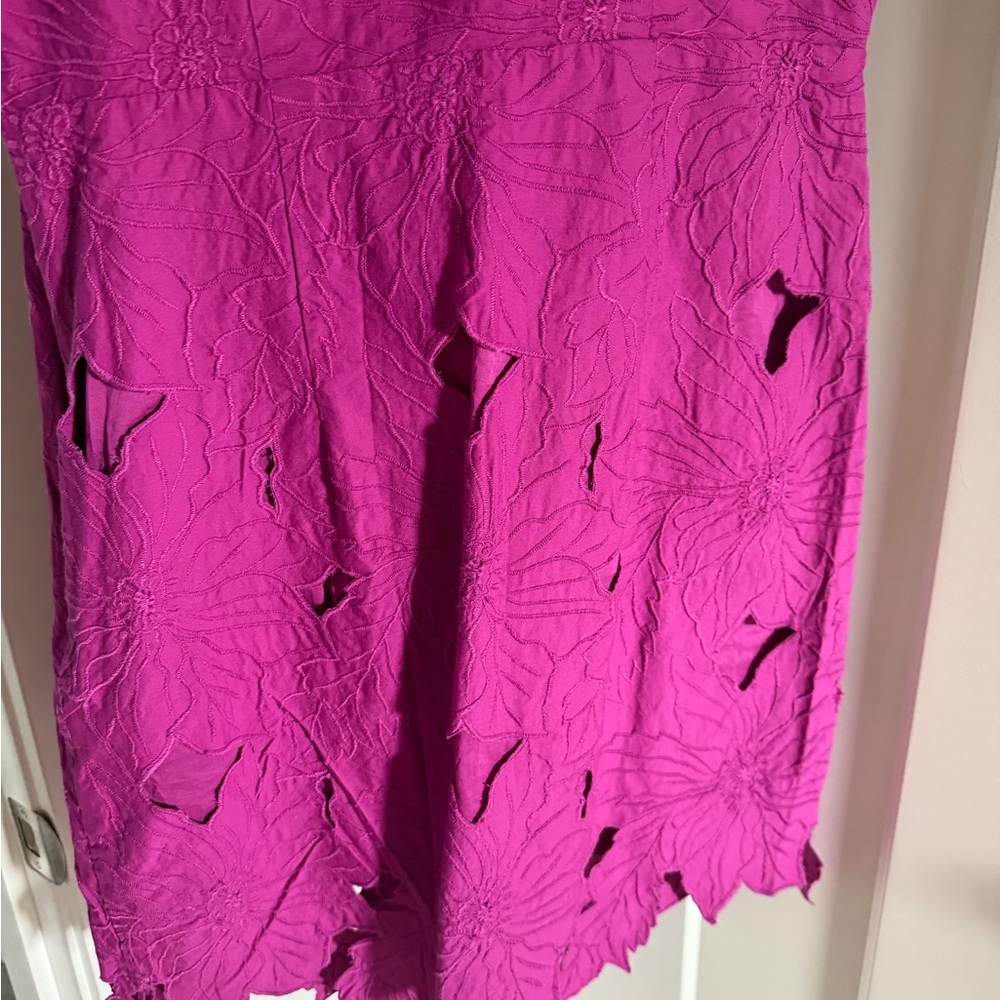 H&M Vibrant Pink Mini Dress - Picture 2 of 4